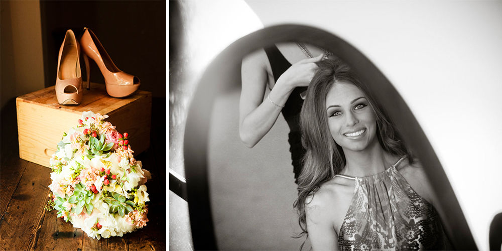 Real Weddings: Megan McIlhargey and Dallas Sartz